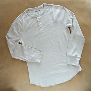 Madewell Men's Thermal Henley Tee